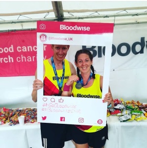 Great North run bloodwise why run for charity